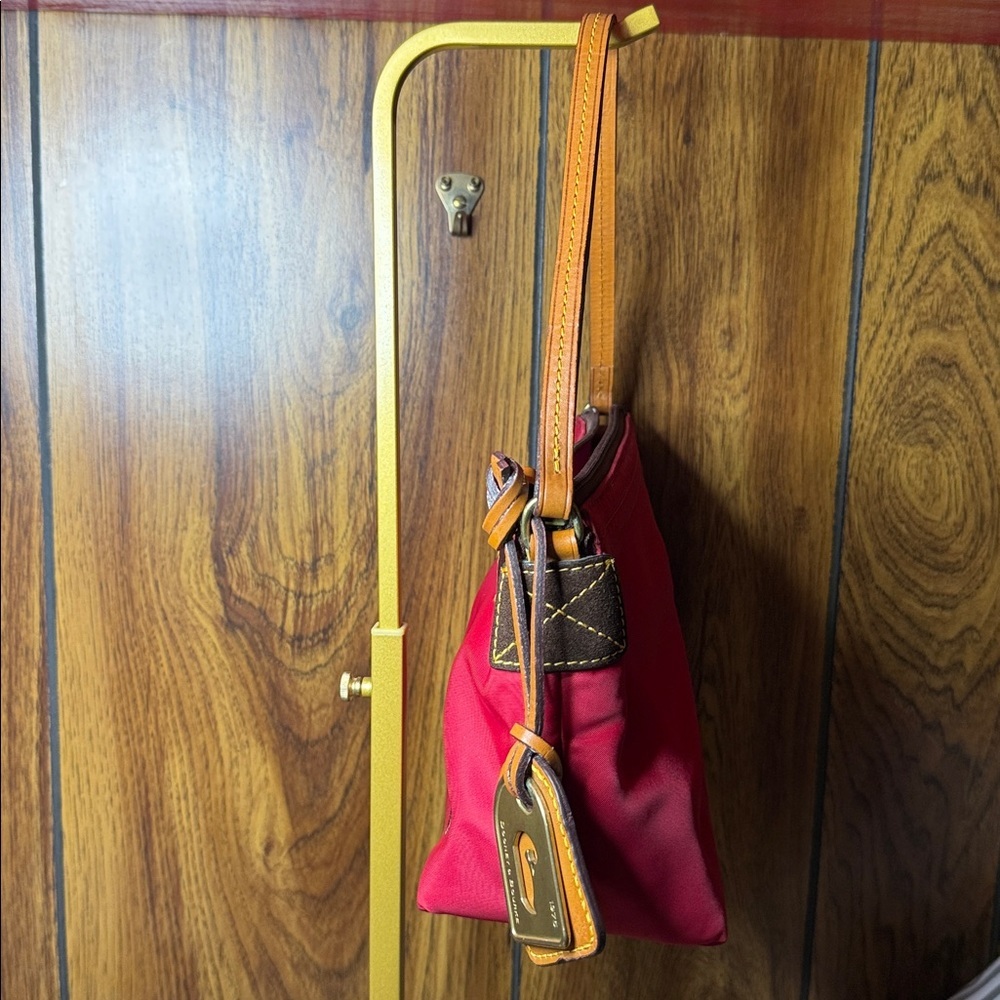 Dooney & Bourke Red Women's Bag - Picture 3 of 8